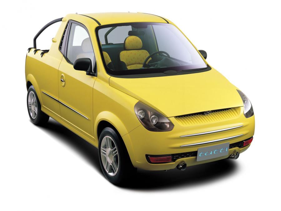  Hyundai Tutti Concept 1999 года  (фото 1 из 2)